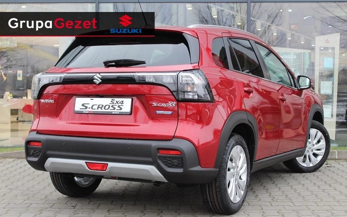 Suzuki SX4 S-Cross cena 137590 przebieg: 5, rok produkcji 2024 z Nowe Miasto Lubawskie małe 29